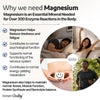 Inner Vitality Magnesium Glycinate capsules 180, imported from the UK