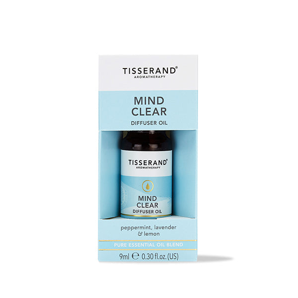 Tisserand Mind Clear diffuser oil 9ml bottle, UK version