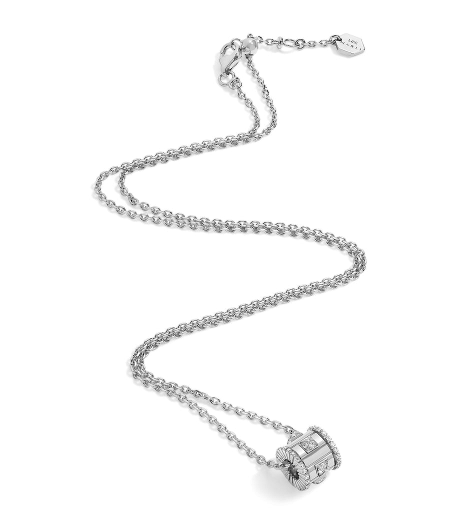 Marli New York LIFE necklace 18k white gold, UK version