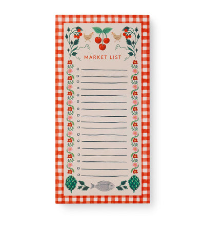 Harrods Bloc-notes magnétique Rifle Paper Co. Cherry Farm - Acheter en ligne chez McGrocer