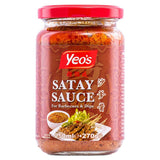Yeo's Satay Sauce for barbecues and dips (British brand)