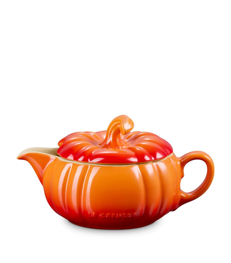 Le Creuset pumpkin gravy boat 400ml, UK version