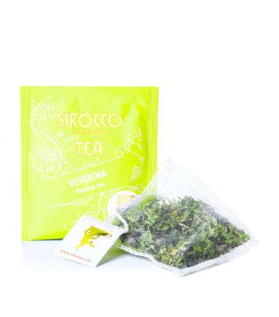 Harrods Sirocco Verbena Herbal Tea Bags 20 Bags- Buy online at McGrocer
