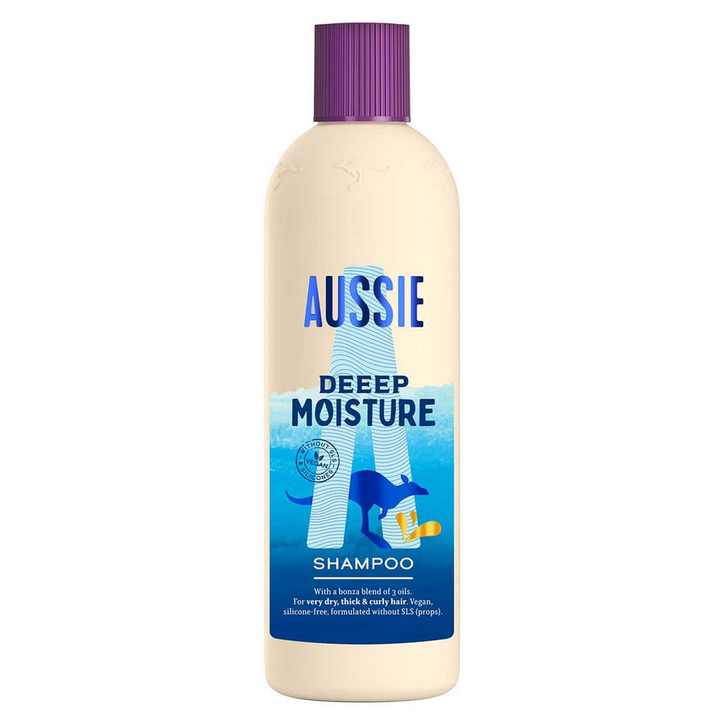 Aussie Deeep Moisture Vegan Shampoo, 300ml