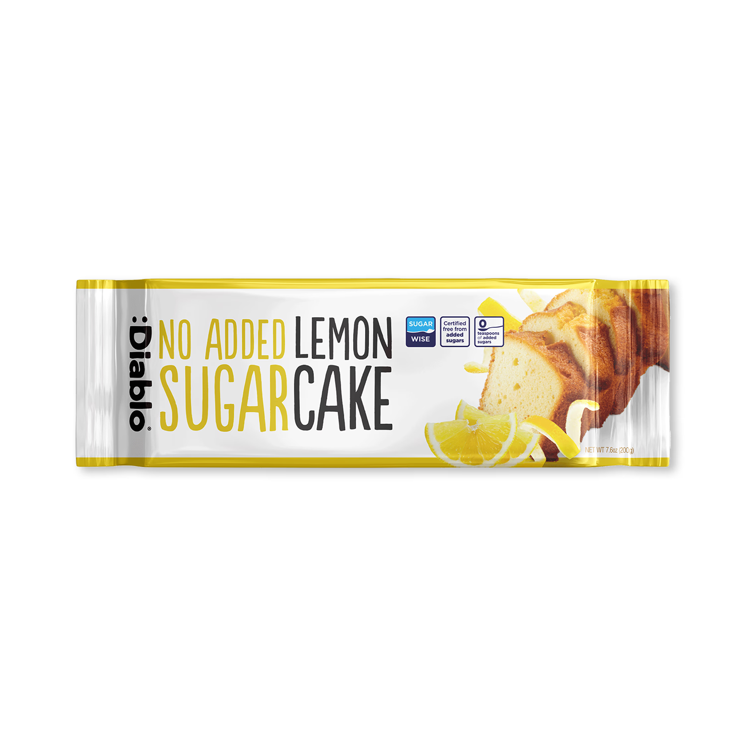 Diablo lemon cake no added sugar 200g (British brand)