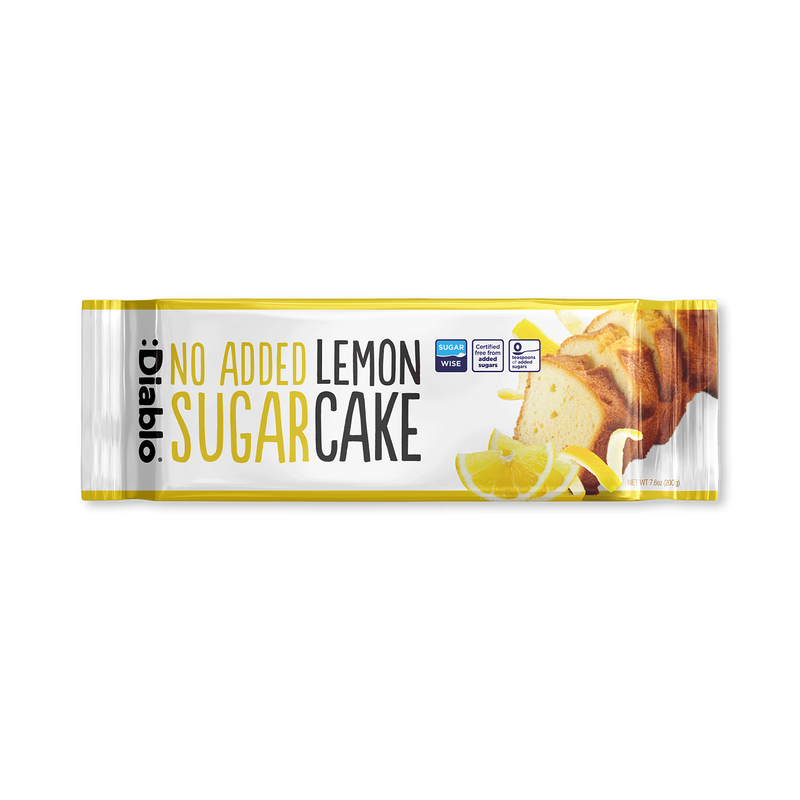 Diablo lemon cake no added sugar 200g (British brand)