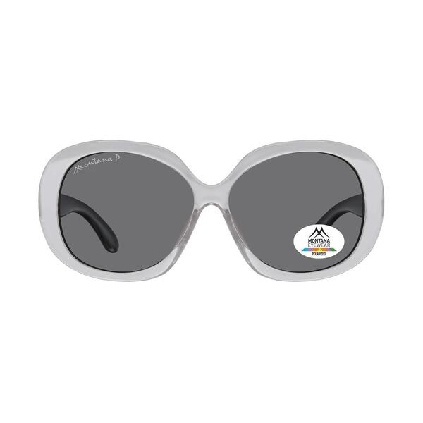 Montana grey polarised women sunglasses (British brand)