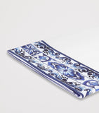 Dolce & Gabbana Casa cotton Majolica print king flat sheet - British product