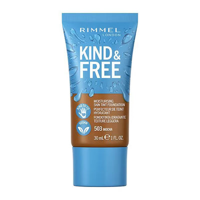 Superdrug Rimmel Skin Tint Foundation 503 Mocha Tinted Moisturiser- Buy online at McGrocer