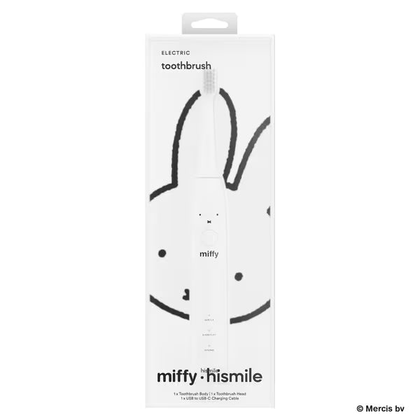 Cepillo de dientes eléctrico HiSmile Miffy con función multimodo, versión para Reino Unido.