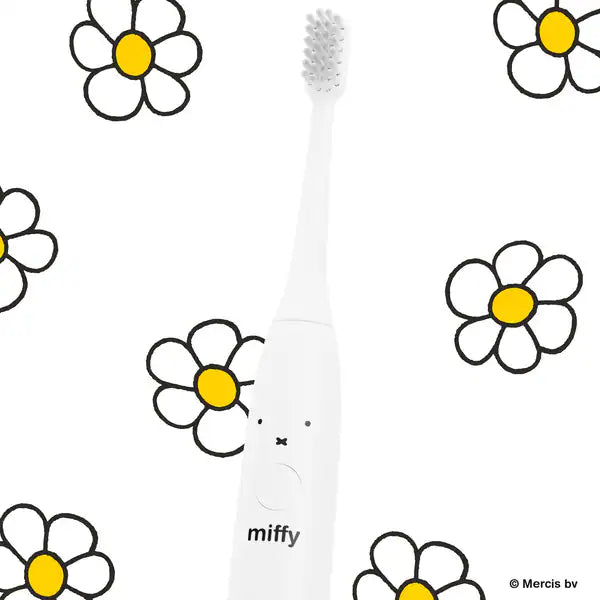 Cepillo de dientes eléctrico HiSmile Miffy con función multimodo, versión para Reino Unido.