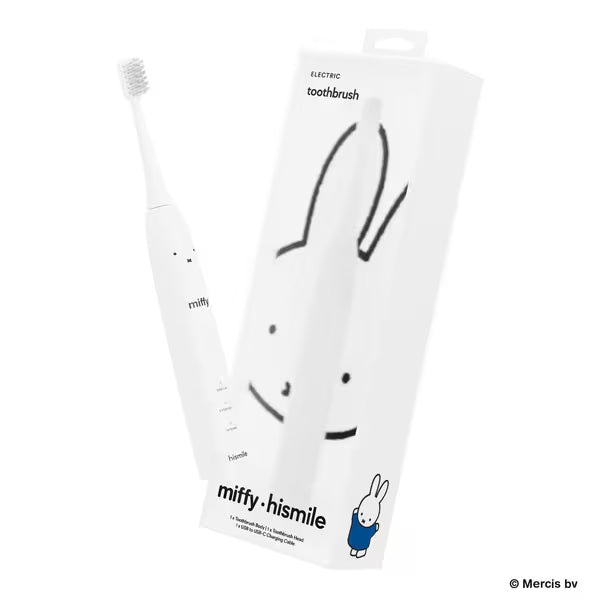 Cepillo de dientes eléctrico HiSmile Miffy con función multimodo, versión para Reino Unido.