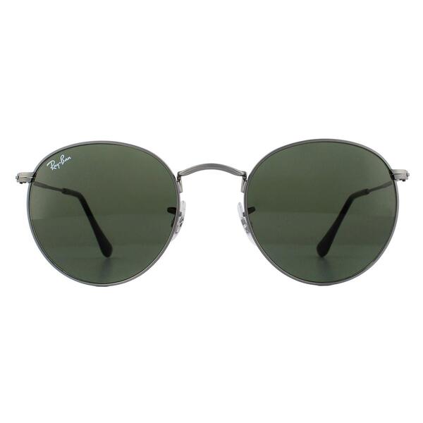 Ray-Ban Round Metal 3447 grey sunglasses 50mm - British product