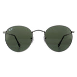 Ray-Ban Round Metal 3447 grey sunglasses 50mm - British product