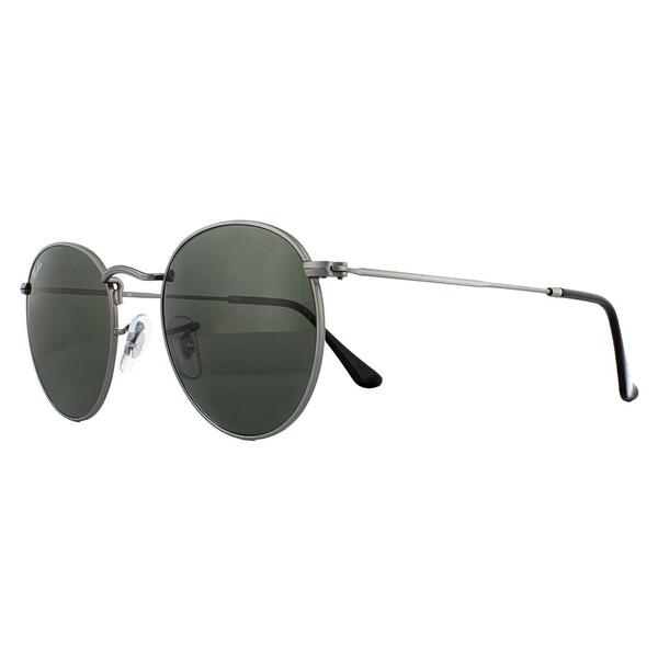 Ray-Ban Round Metal 3447 grey sunglasses 50mm - British product