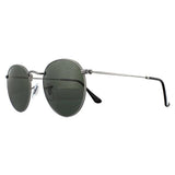 Ray-Ban Round Metal 3447 grey sunglasses 50mm - British product