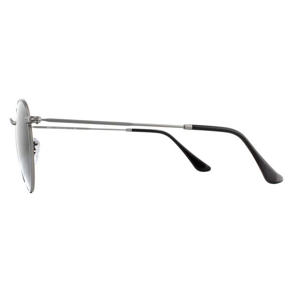 Ray-Ban Round Metal 3447 grey sunglasses 50mm - British product