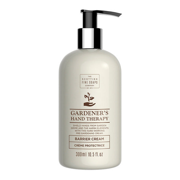 Scottish Fine Soaps Gardeners Hand Therapy Barrier Cream 300ml (British brand)