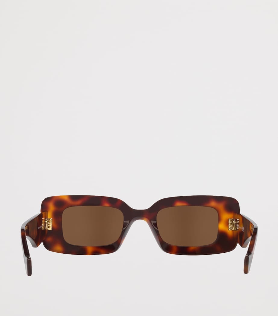 LOEWE rectangular sunglasses, imported from the UK