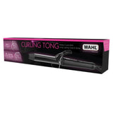 Wahl curling tong 25mm adjustable heat - British product