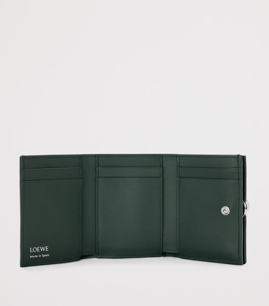 LOEWE Pebble leather wallet, imported from the UK