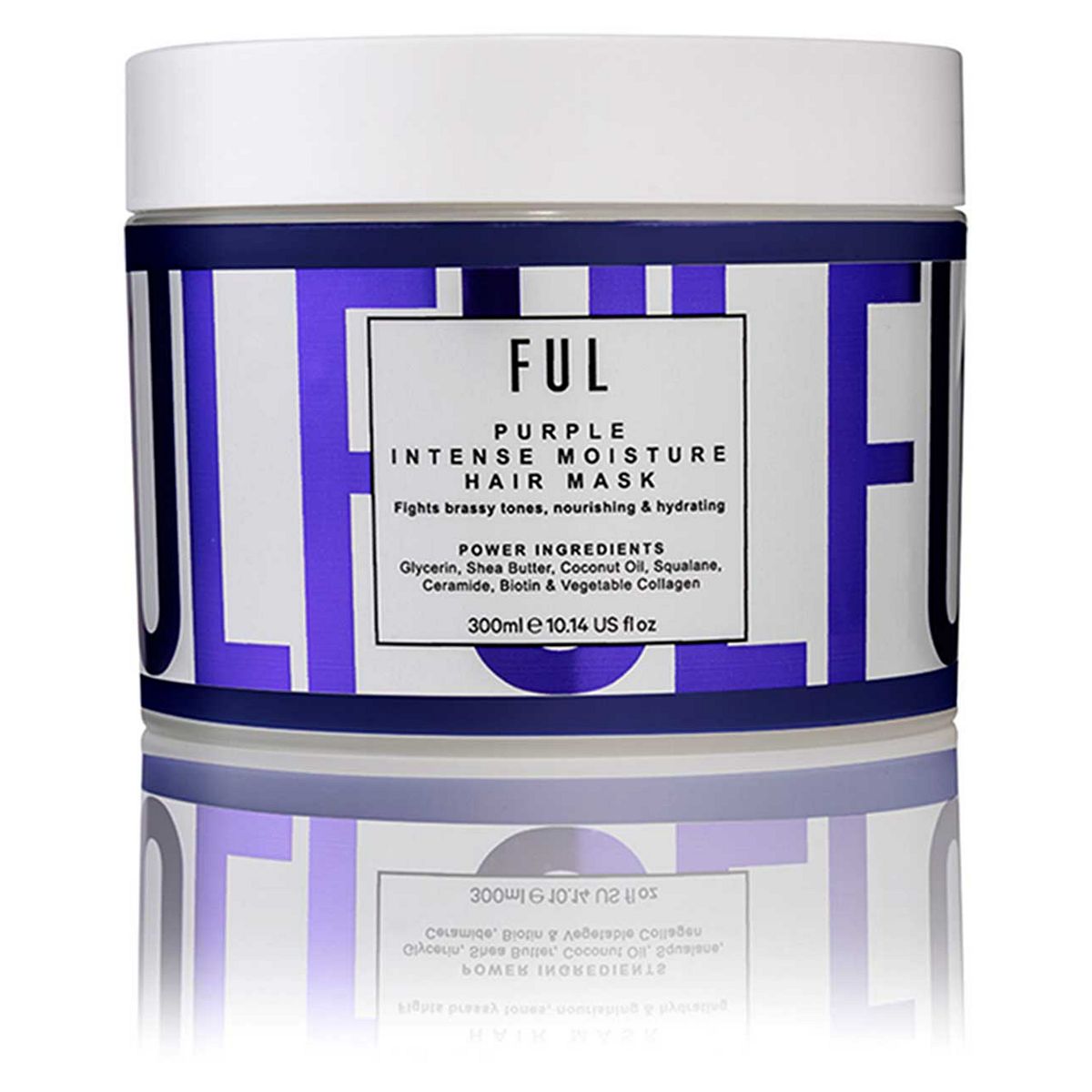 FUL Purple Intense Moisture Mask 300ml GOODS Boots   