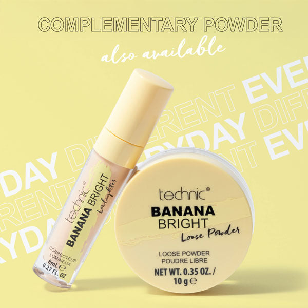 Technic Banana Bright Lowlighter 8ml concealer, UK version