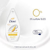 Dove Creamy Indulge Body Wash 450ml - British product