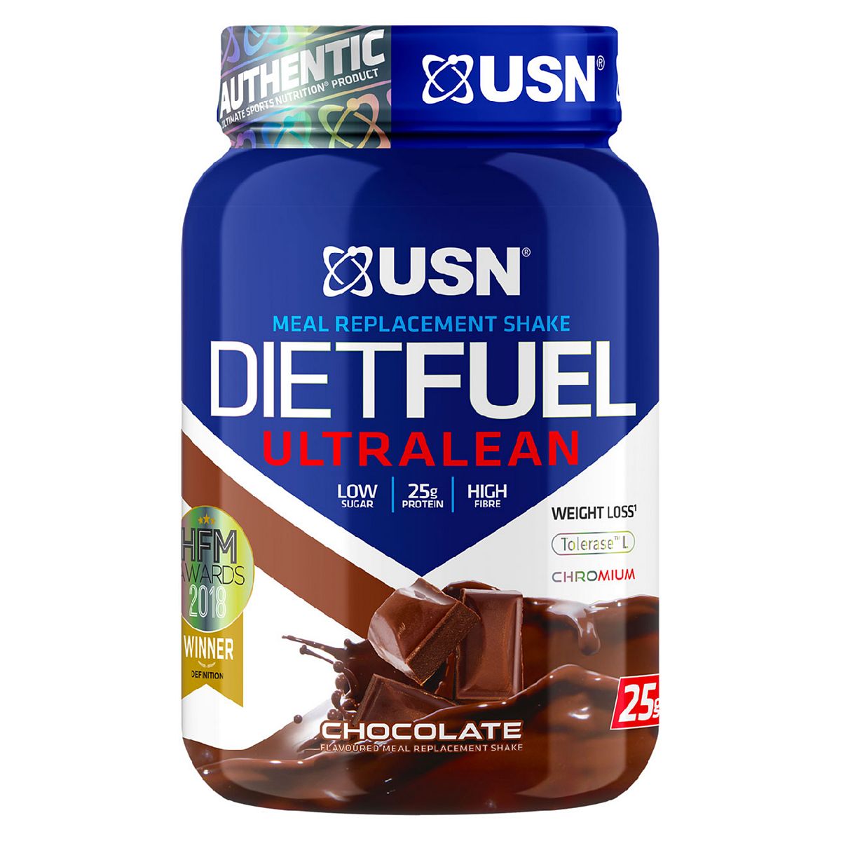 USN Diet Fuel Protein Powder Chocolate - 1kg GOODS Boots   