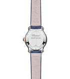 Chopard Happy Sport rose gold diamond watch 25mm, UK version