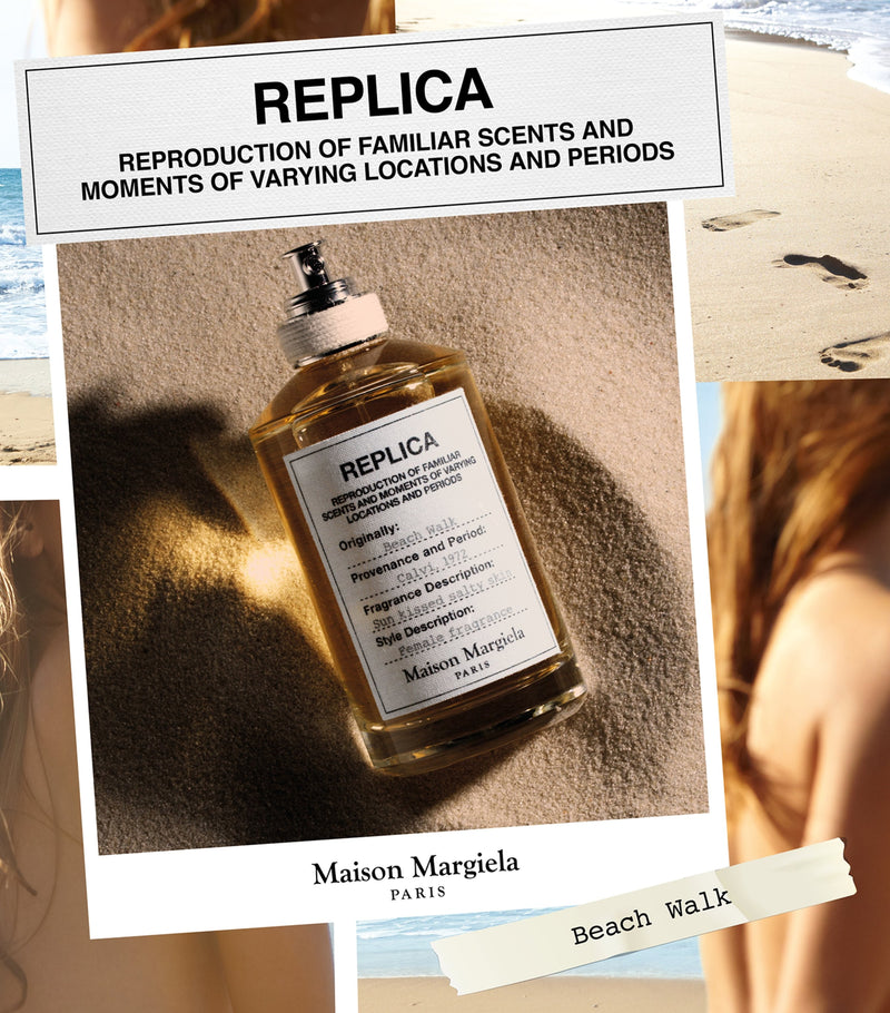 Maison Margiela Beach Walk Eau de Toilette 100ml, imported from the UK