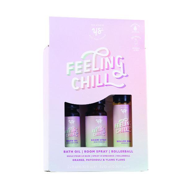 Yes Studio Feeling Chill gift set, imported from the UK