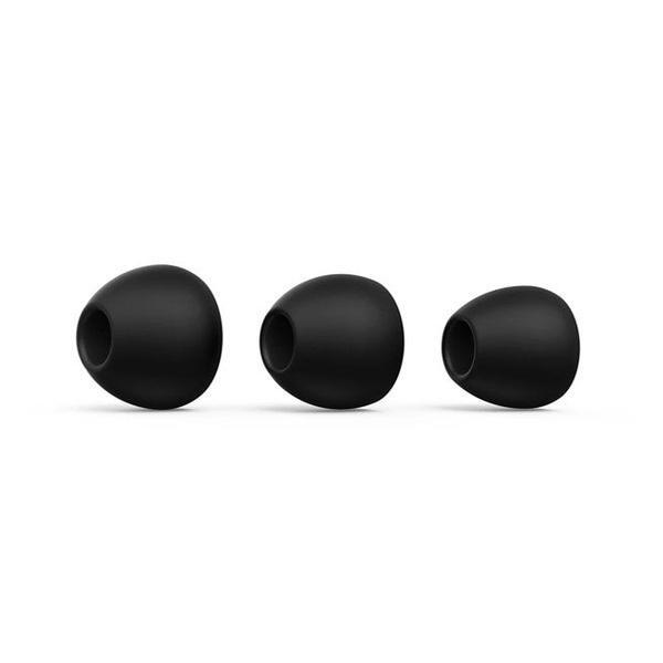Philips TAE1105 black wired in-ear headphones, imported from the UK