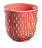 Gien ceramic espresso cup 85ml, imported from the UK