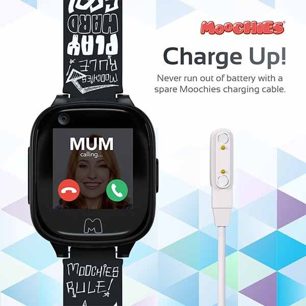 Moochies Charging Cable Exclusive for Moochies Connect Watch