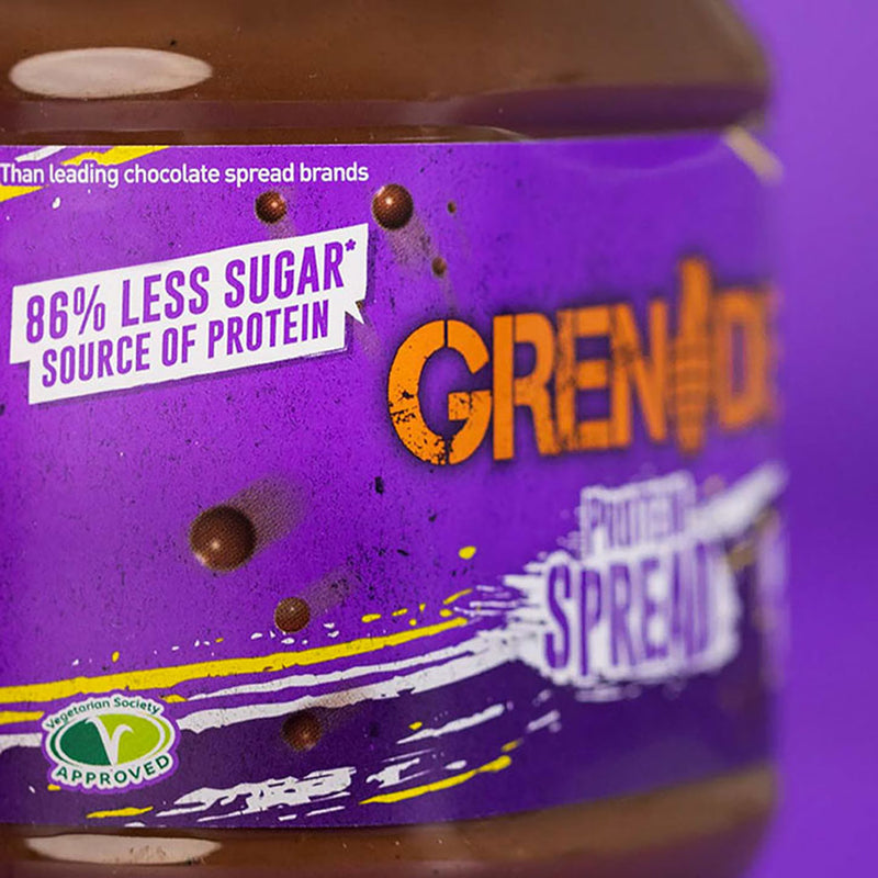 Grenade Carb Killa Protein Spread Hazel Nutter 360g, UK version