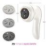 Rio 60 Second Spa Pedi electric foot file, imported from the UK