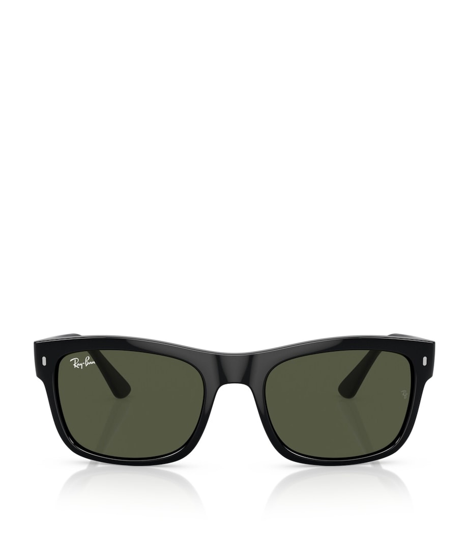 Ray-Ban RB4428 quadratische Sonnenbrille, UK-Version