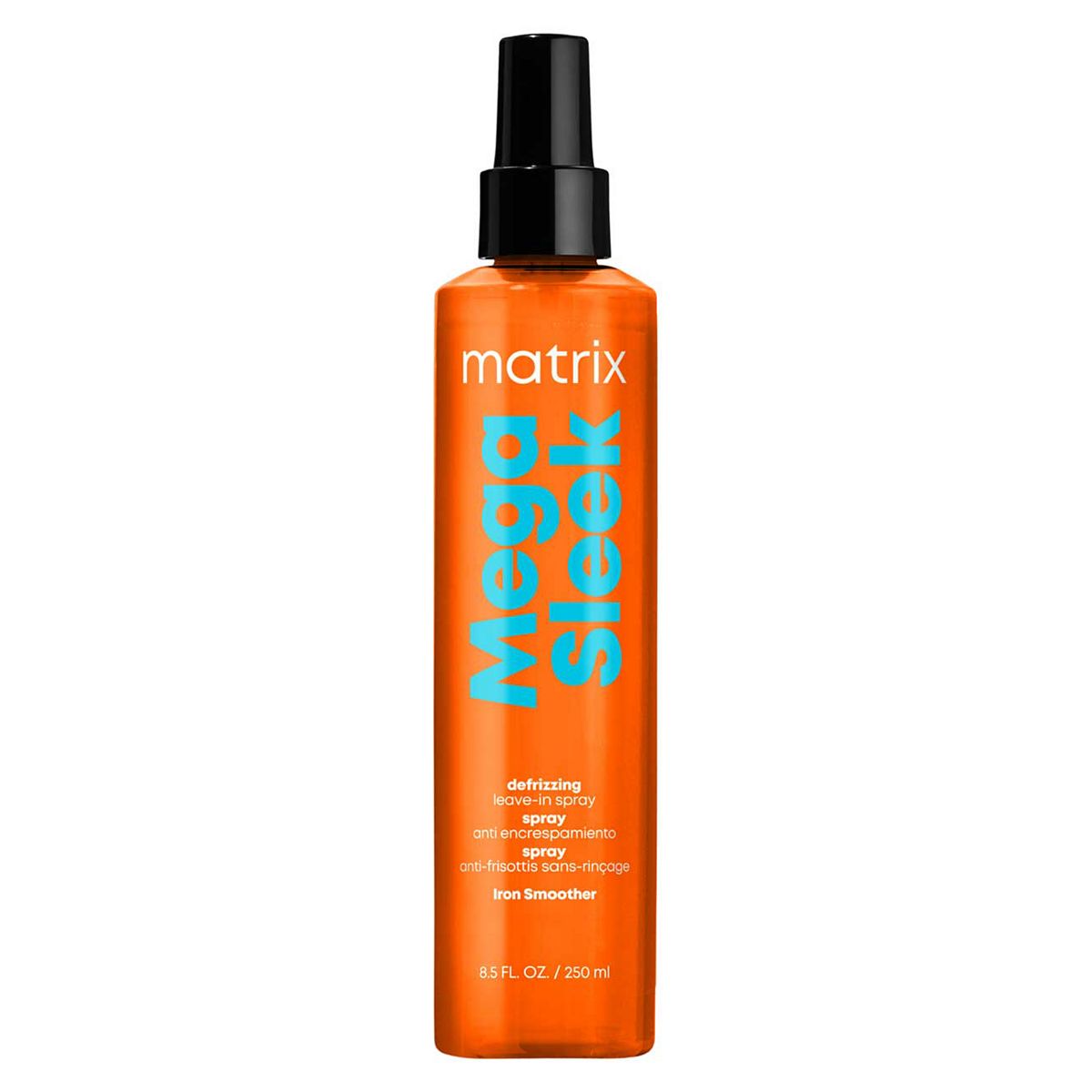 Matrix Mega Sleek Iron Smoother Heat Protecting Iron Smoother For Frizzy Hair, 250 ml GOODS Boots   