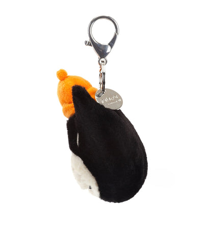 Myk Fuskepels Kattunge-veskecharm med Jelly-topp, ca. 10cm x 13cm x 4cm