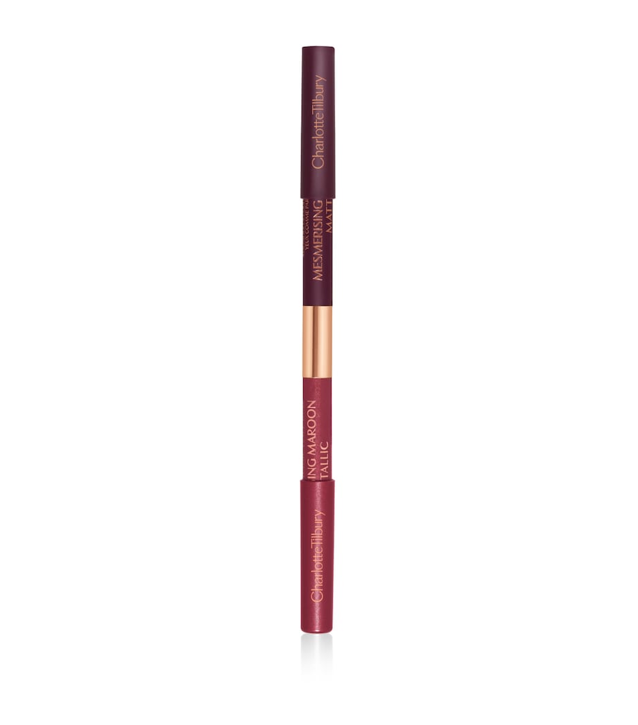 Charlotte Tilbury Eye Colour Magic Liner Duo for Blue Eyes with Matte and Metallic Tips - British product