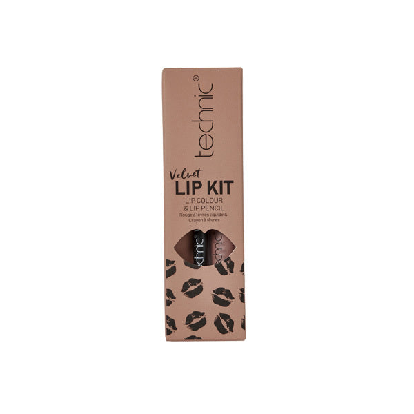 Technic Lip Kit Cinder Rose 5ml - British product