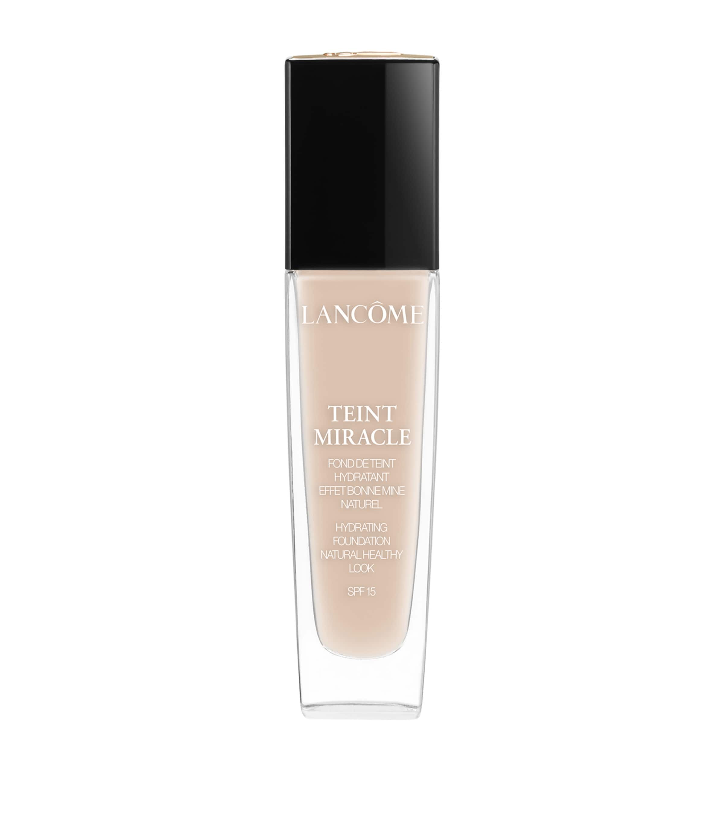 Lancôme Teint Miracle Foundation SPF 15, UK version