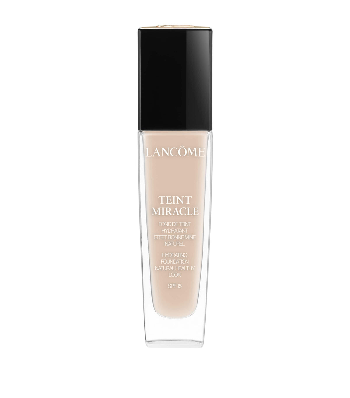 Lancôme Teint Miracle Foundation SPF 15, UK version