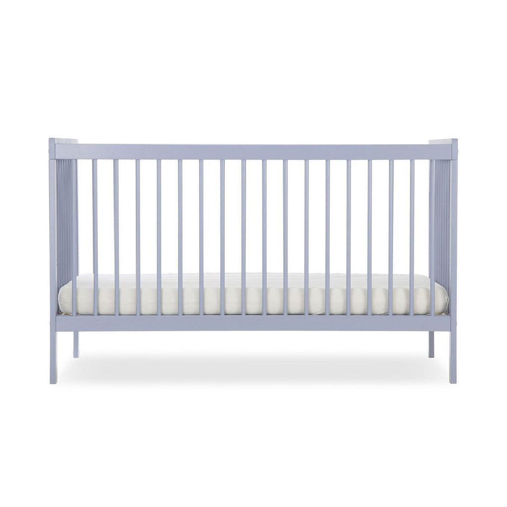 CuddleCo Nola Cot Bed - Flint Blue