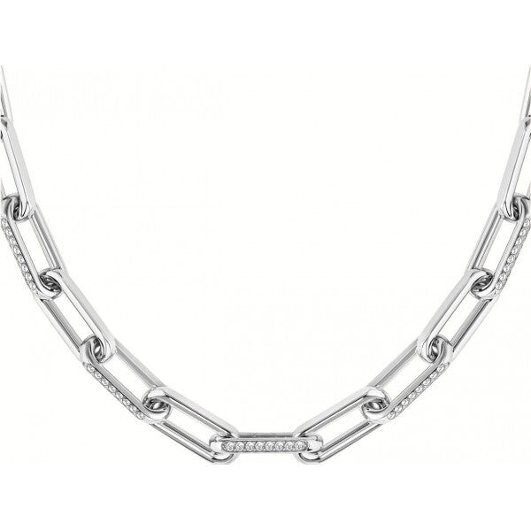 BOSS Clear Ladies Necklace - authentic British product