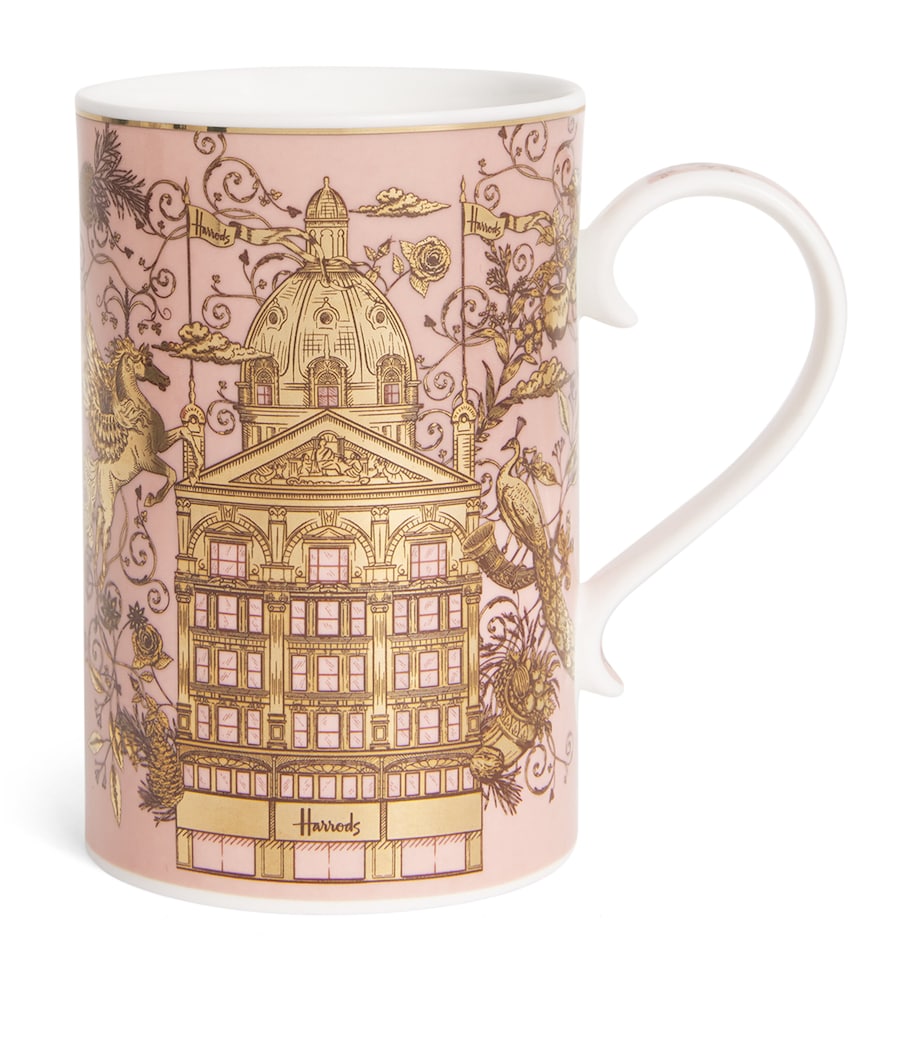 Harrods Knightsbridge Building Mug, UK version