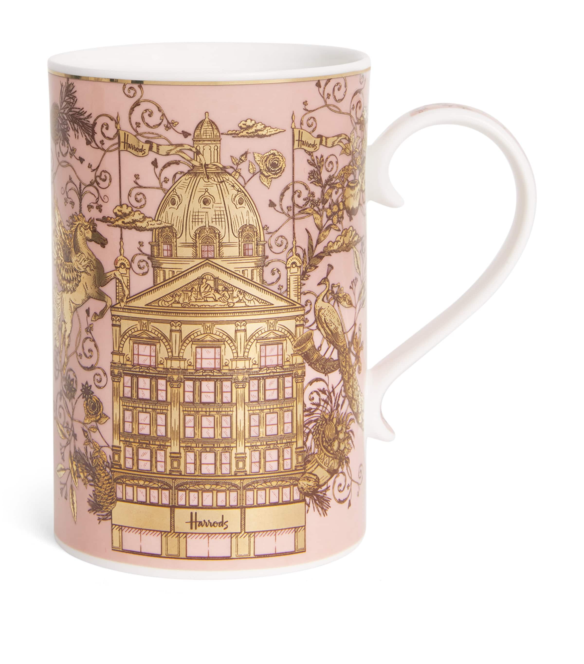 Harrods Knightsbridge Building Mug, UK version