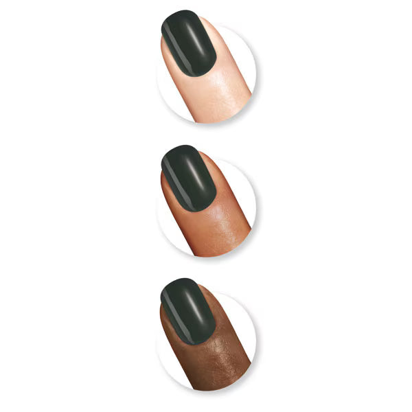 Sally Hansen Miracle Gel nail polish purple Leaf Me Be 13ml (British brand)