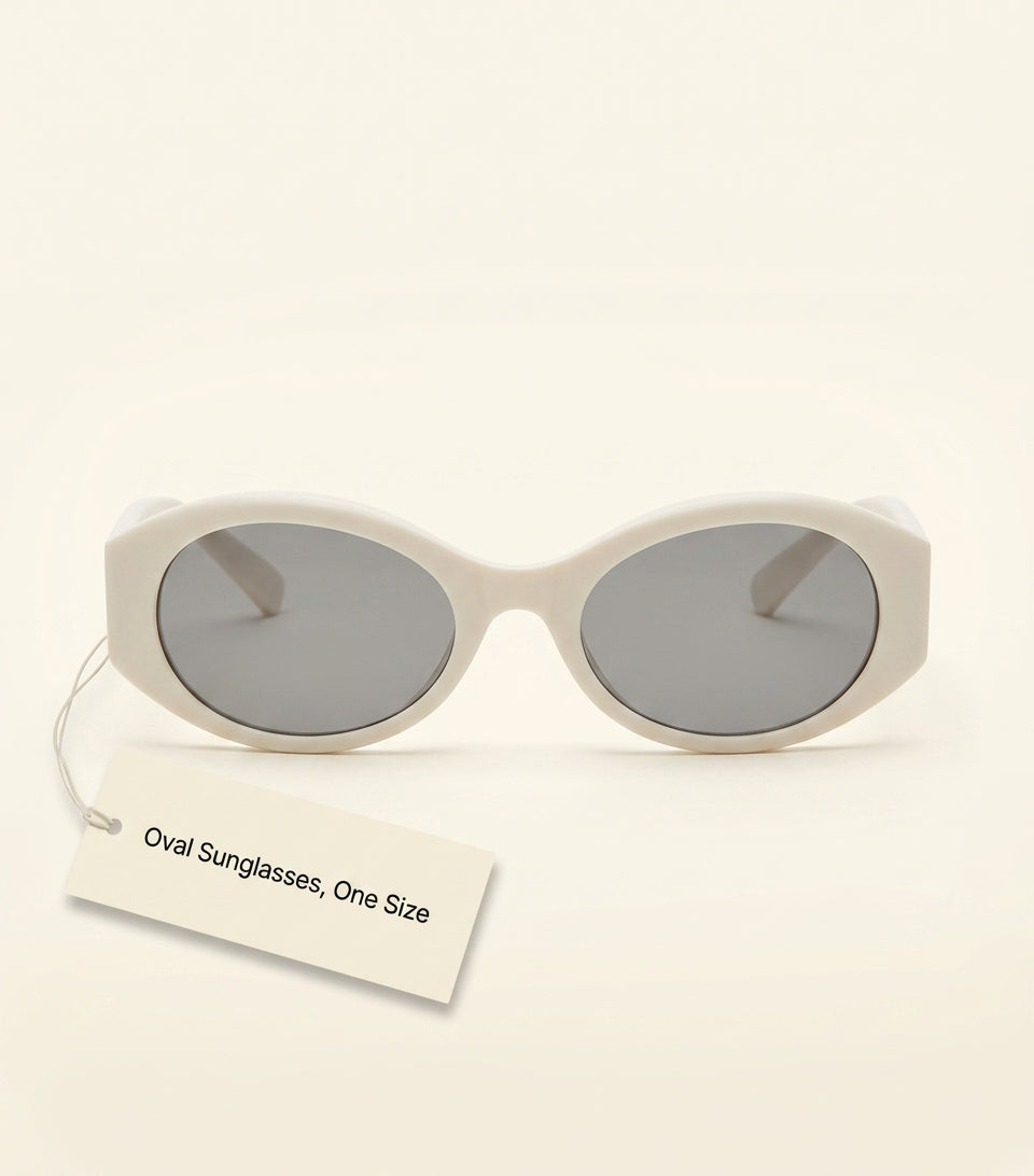 Balenciaga Nano Round AF sunglasses in eco-friendly acetate (British brand)
